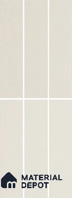 Subway Wall Tile TL 11737 | 9.4 in x 2.2 in Fullbody Vitrified Matte Tile - 9 mm