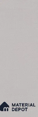 Stone Large Format Slab TL 12670 Iconic Gris 8 ft x 2.62 ft White Fullbody Matte Finish - 15 mm | Suitable for Counter Top, Table Top & Window Frame