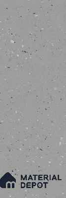 Terrazzo Large Format Slab TL 12667 B Pallazio Steel 8 ft x 2.62 ft White Fullbody Matte Finish - 15 mm | Suitable for Counter Top, Table Top & Window Frame