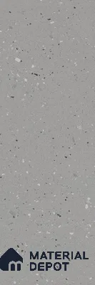 Terrazzo Large Format Slab TL 12667 Pallazio Steel 8 ft x 2.62 ft White Fullbody Glossy Finish - 15 mm | Suitable for Counter Top, Table Top & Window Frame