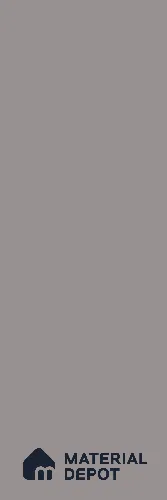 Plain Large Format Slab TL 12648 Epic Graphite 8 ft x 2.62 ft White Fullbody Matte Finish - 15 mm | Suitable for Counter Top, Table Top & Window Frame