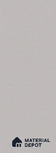 Plain Wall & Floor Tile TL 06036 Iconic Gris 2400 x 800 mm Full Body Vitrified Matte Finish - 15 mm | Large Format Tile For Living Room, Bedroom | Adhesive and Spacers Must be Used During Installation
