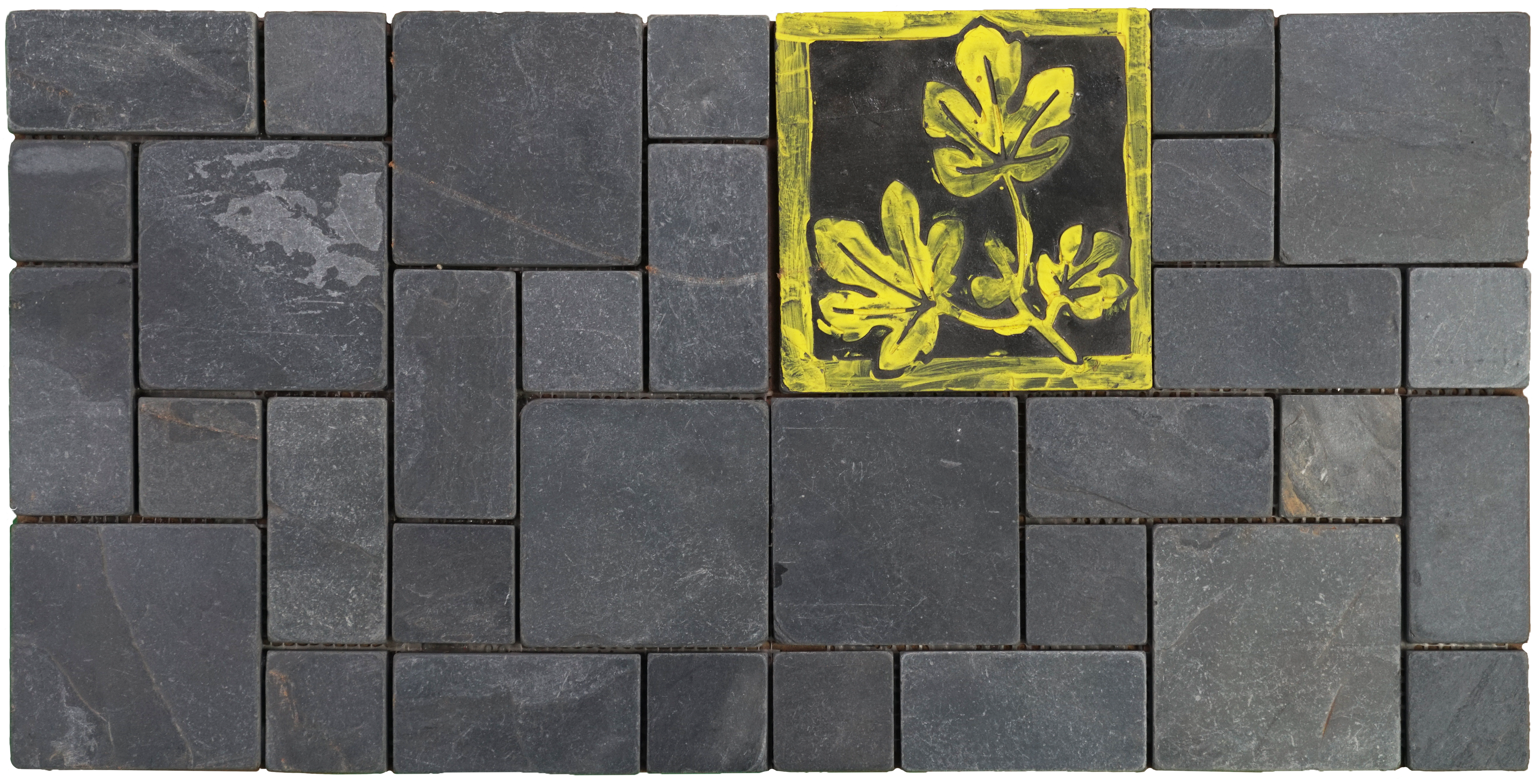 WL 00068 Midnight Gold 300 x 300 mm Natural Stone Wall Cladding |  Stone is a Natural Product, Please Expect Variation in Shades