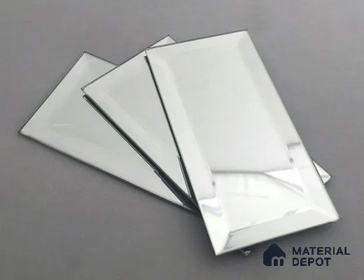 TL 03531 Mirror Subway Tile - 100x200 mm (Sample)