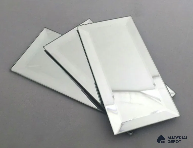 TL 03531 Mirror Subway Tile - 100x200 mm (Sample)