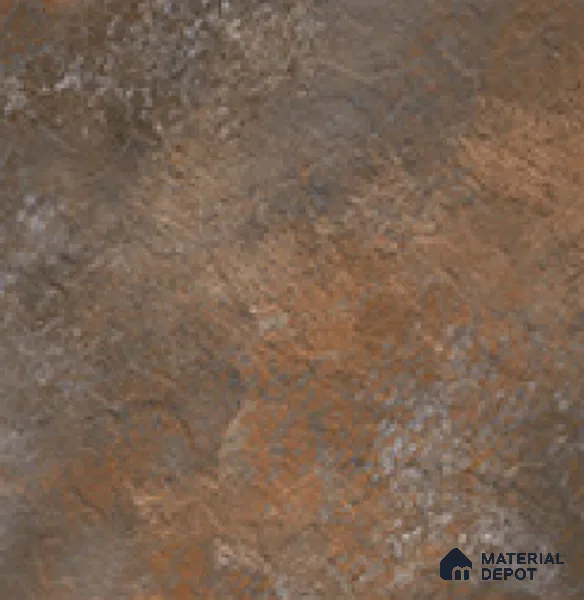 Punch Stone Wall Tile TL 04930 B Imperial Grace Base Amber Dunes 1 ft x 1 ft Ceramic Matte Finish - 9 mm | Suitable for Living Room, Bedroom, Bathroom, Courtyard, Balcony