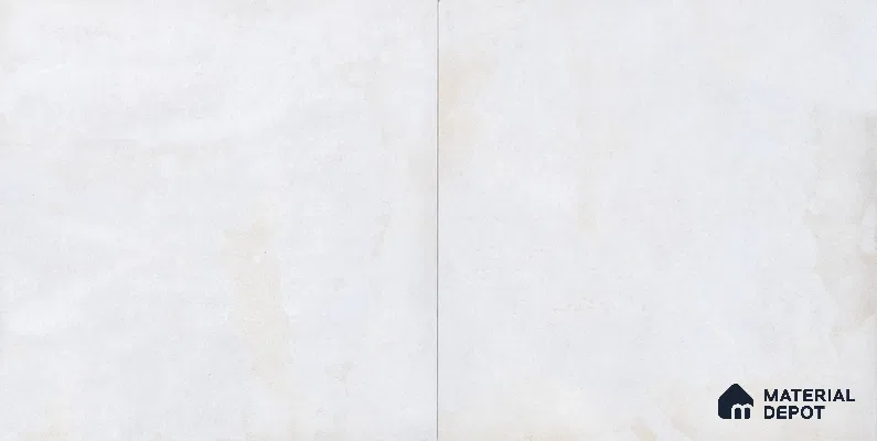 Punch Stone Wall Tile TL 04930 F Imperial Grace Base Magnifique Montana White 1 ft x 1 ft Ceramic Matte Finish - 9 mm | Suitable for Living Room, Bedroom, Bathroom, Courtyard, Balcony (Sample)