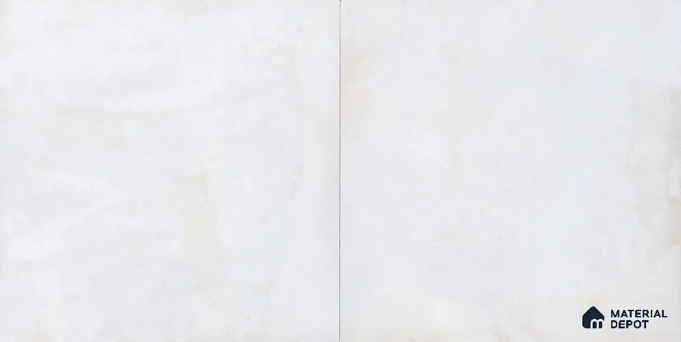 Cement Stone Wall Tile TL 04930 F Imperial Grace Base Magnifique Montana White 1 ft x 1 ft Ceramic Matte Finish - 9 mm | Suitable for Living Room, Bedroom, Bathroom, Courtyard, Balcony