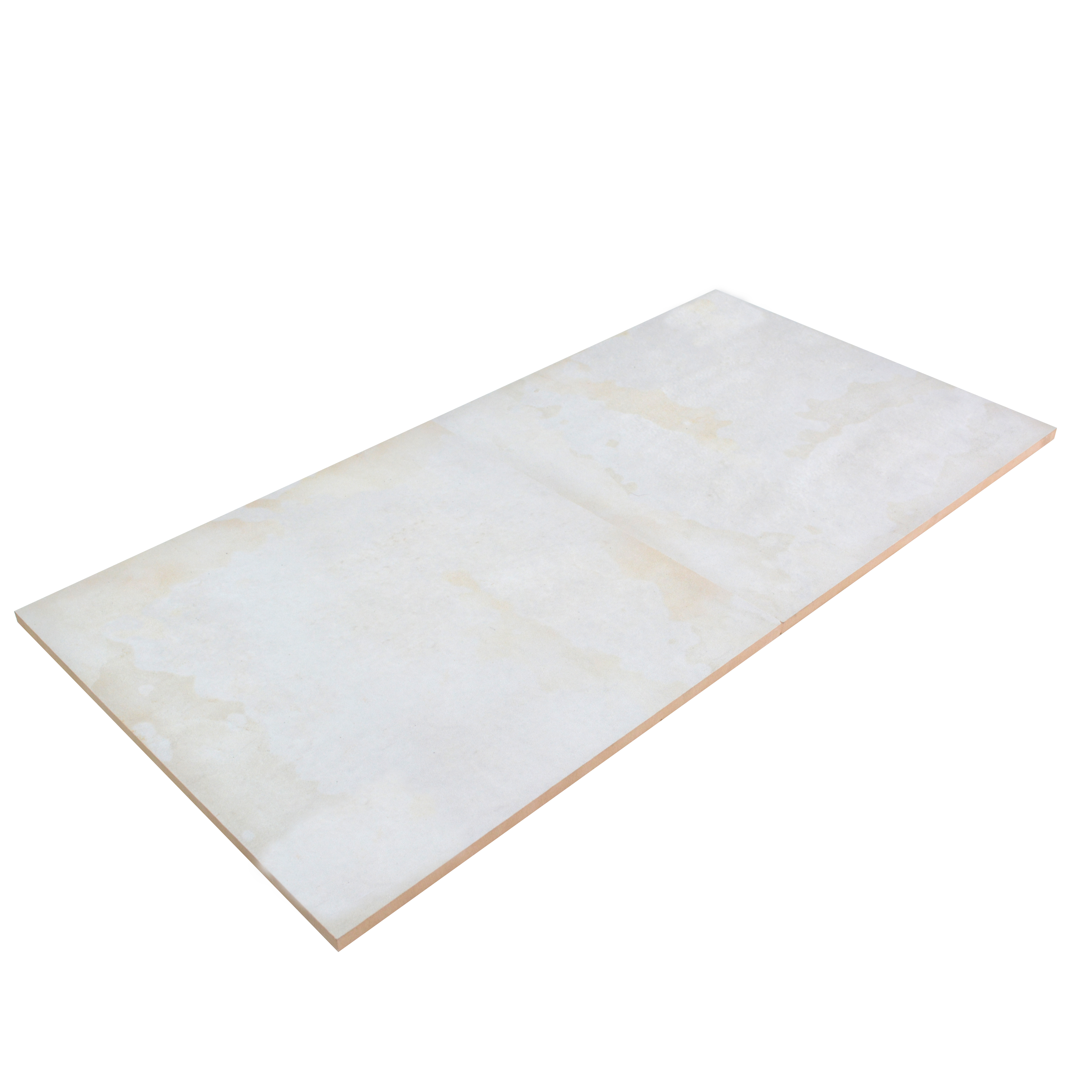 Punch Stone Wall Tile TL 04930 F Imperial Grace Base Magnifique Montana White 1 ft x 1 ft Ceramic Matte Finish - 9 mm | Suitable for Living Room, Bedroom, Bathroom, Courtyard, Balcony (Sample)