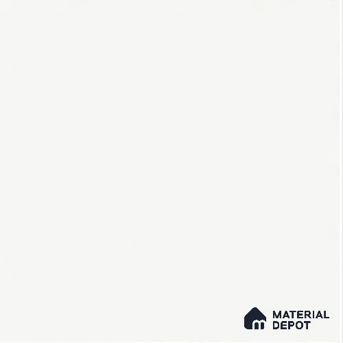 Plain Pastel Wall & Floor Tile TL 04924 B Base & Bloom Base White Venatino 1 ft x 1 ft Ceramic Matte Finish - 9 mm | Suitable for Living Room, Bedroom, Bathroom, Courtyard, Balcony
