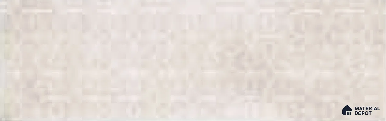 Subway Wall Tile TL 04969 C Colores Decor Minera Blanco 12 x 4 inch Ceramic Glossy Finish - 7.5 mm | Suitable for Highlighter Walls, Foyer, Bathroom, Kitchen Wall & Backsplashes (Sample)
