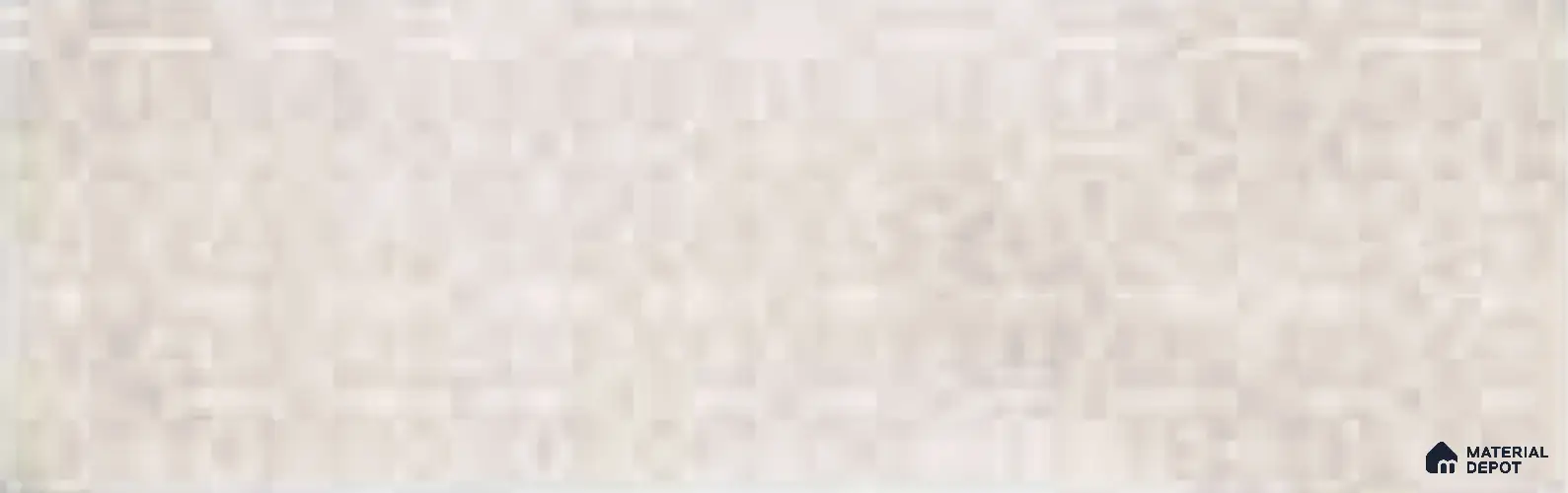 Subway Wall Tile TL 04969 J Colores Base Minera Blanco 12 x 4 inch Ceramic Glossy Finish - 7.5 mm | Suitable for Highlighter Walls, Foyer, Bathroom, Kitchen Wall & Backsplashes