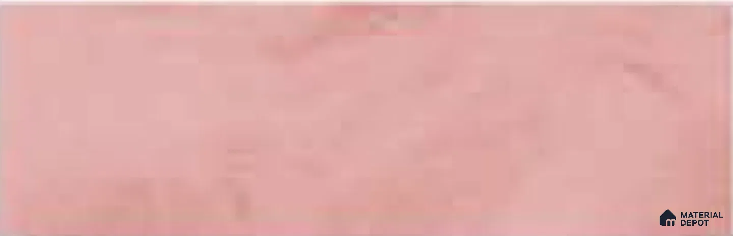 Subway Wall Tile TL 04969 L Colores Base Greta Pink Base 12 x 4 inch Ceramic Glossy Finish - 7.5 mm | Suitable for Highlighter Walls, Foyer, Bathroom, Kitchen Wall & Backsplashes