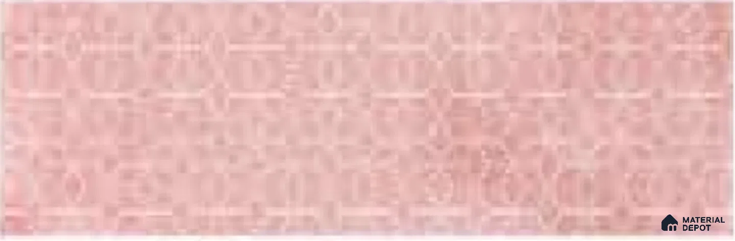 Subway Wall Tile TL 04969 L Colores Base Greta Pink Base 12 x 4 inch Ceramic Glossy Finish - 7.5 mm | Suitable for Highlighter Walls, Foyer, Bathroom, Kitchen Wall & Backsplashes
