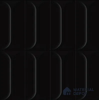 Faux Subway Wall Tile TL 04920 C Estilo Retro Capsule 2 Candido 1 ft x 1 ft Ceramic Matte Finish - 9 mm | Suitable for Highlighter Walls, Foyer, Bathroom, Kitchen Wall & Backsplashes | Please Expect a Slight Variation of Pattern