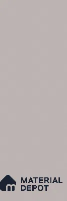 Plain Floor & Wall Tile TL 06040 Viget Gris 2400 x 800 mm Full Body Vitrified Glossy Finish - 15 mm | Large Format Tile For Living Room, Bedroom | Adhesive and Spacers Must be Used During Installation (Sample)