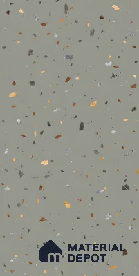 Terrazzo Floor & Wall Tile TL 06139 D Terrazzo Kota 4 ft x 2 ft Vitrified Matte Finish - 9 mm | Ideal For Living Room, Bedroom, Bathroom, Kitchen