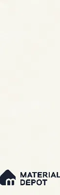 Plain Large Format Slab TL 12551 Galaxy Pearl 8 ft x 2.62 ft White Full Body Matte Finish - 15 mm | Suitable for Counter Top, Table Top & Window Frame