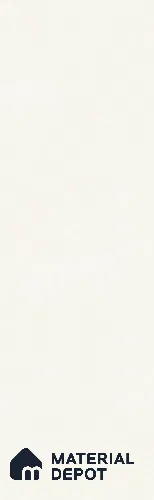 Plain Large Format Slab TL 12551 Galaxy Pearl 8 ft x 2.62 ft White Fullbody Matte Finish - 15 mm | Suitable for Counter Top, Table Top & Window Frame