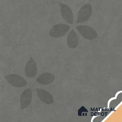 Moroccan Floor & Wall Tile TL 11724 | 8 in x 8 in Vitrified Glue Matte Tile - 9 mm