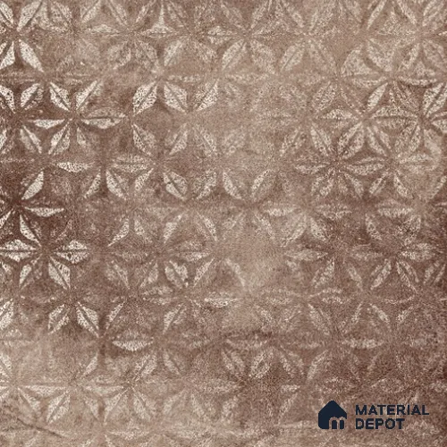 Moroccan Floor & Wall Tile TL 11718 | 8 in x 8 in Vitrified Metallic Glue Matte Tile - 9 mm