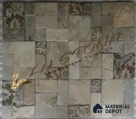 WL 00178 Regal Yellow 300x300 mm Natural Stone Wall Cladding |  Stone is a Natural Product, Please Expect Variation in Shades