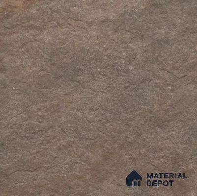 Stone Floor Tile TL 06023 AF Evoque Brown 2 ft x 2 ft Matte Finish Anti Skid Vitrified Tile - 12 mm | 4 Random Design | Suitable for Balcony, Terrace & Coutyard
