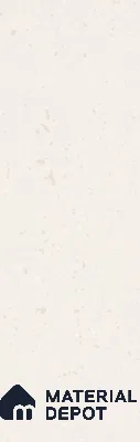 Terrazzo Large Format Slab TL 12216 Pallazio Pearl 8 ft x 2.62 ft White Full Body Matte Finish - 15 mm | Suitable for Counter Top, Table Top & Window Frame