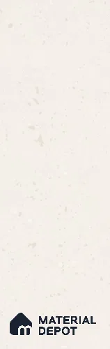 Terrazzo Large Format Slab TL 12216 Pallazio Pearl 8 ft x 2.62 ft White Fullbody Matte Finish - 15 mm | Suitable for Counter Top, Table Top & Window Frame