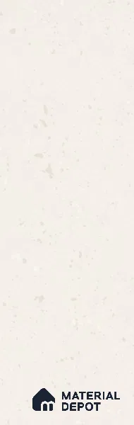 Terrazzo Large Format Slab TL 12216 Pallazio Pearl 8 ft x 2.62 ft White Full Body Matte Finish - 15 mm | Suitable for Counter Top, Table Top & Window Frame