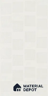 Metallic Look Wall Tile TL 06660 B Stars Bianco Cube 4 ft x 2 ft Full Body Vitrified Lappato Matte Finish - 9 mm | Suitable For Living Room, Bedroom, Bathroom, Terrace, Office & Balcony (Sample)