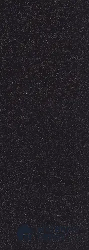 Terrazzo Large Format Slab Tile TL 06031 Galaxy Nero 2400 x 800 mm Full Body Vitrified Glossy Finish - 15 mm | Suitable For Kitchen Counter Top, Bathroom Vanity, Dining Table Top | Adhesive and Spacers Must be Used During Installation