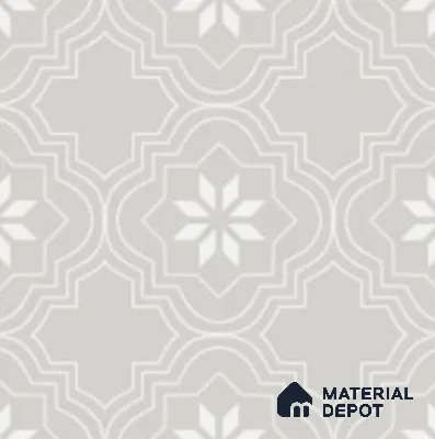 Moroccan Decor Wall & Floor Tile TL 13220 Colombo 2 ft x 2 ft  Rustic Finish Vitrified Tile - 9 mm | Suitable For Living Room, Bedroom, Kitchen
