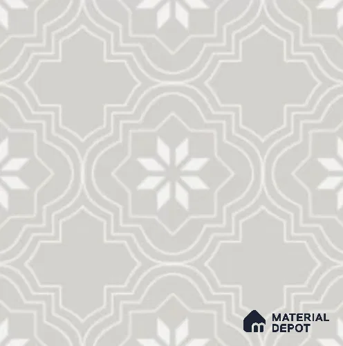 Moroccan Decor Wall & Floor Tile TL 13220 Colombo 2 ft x 2 ft Rustic Finish Vitrified Tile - 9 mm | Suitable For Living Room, Bedroom, Kitchen
