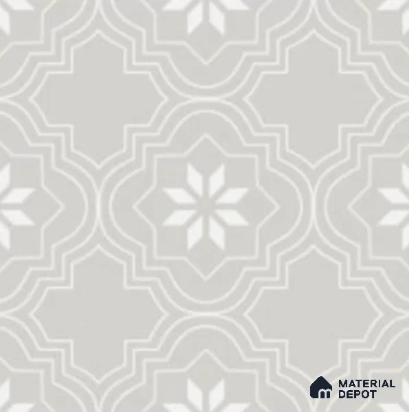 Moroccan Decor Wall & Floor Tile TL 13220 Colombo 2 ft x 2 ft Rustic Finish Vitrified Tile - 9 mm | Suitable For Living Room, Bedroom, Kitchen
