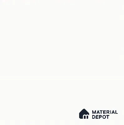 Subway Wall & Floor Tile TL 10436 Plain White 200 x 200 mm  Vitrified Matte Finish - 9 mm | Suitable For Kitchen, Bathroom, Balcony | Please Expect a Slight Variation of Pattern