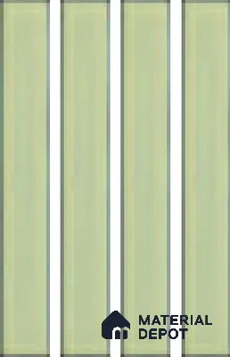 Subway Wall Tile TL 11739 B | 14 in x 2 in Vitrified Glossy Tile - 9 mm