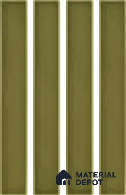 Subway Wall Tile TL 11739 C | 14 in x 2 in Vitrified Glossy Tile - 9 mm