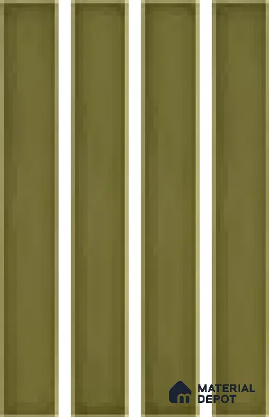 Subway Wall Tile TL 11739 C | 14 in x 2 in Vitrified Glossy Tile - 9 mm
