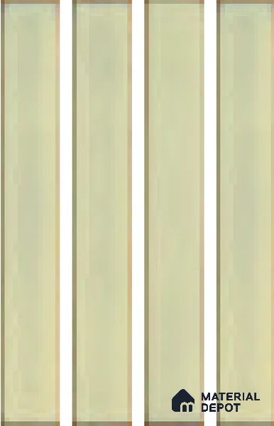 Subway Wall Tile TL 11739 E | 14 in x 2 in Vitrified Glossy Tile - 9 mm