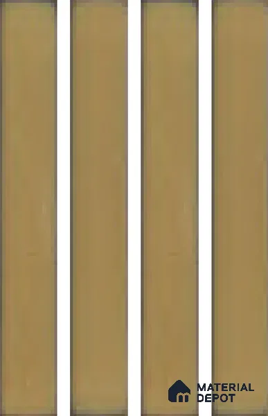 Subway Wall Tile TL 11739 F | 14 in x 2 in Vitrified Glossy Tile - 9 mm