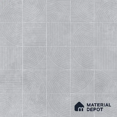Moroccan Floor Decor Tile TL 11797 B | 2 ft x 2 ft Vitrified Double Digital Matte Tile - 9 mm | Suitable For Courtyard, Balcony, Dining Area