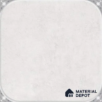Plain Wall & Floor Tile TL 11799 B | 2 ft x 2 ft Vitrified Double Digital Matte Tile - 9 mm