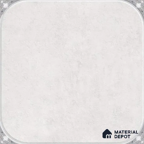 Plain Wall & Floor Tile TL 11799 B | 2 ft x 2 ft Vitrified Double Digital Matte Tile - 9 mm