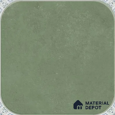 Plain Wall & Floor Tile TL 11799 F | 2 ft x 2 ft Vitrified Double Digital Matte Tile - 9 mm