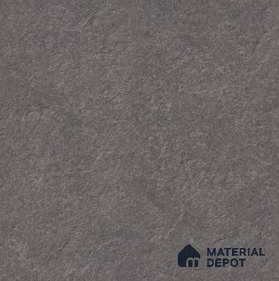 Stone Floor Tile TL 11769 B Meta Stone Nero 2 ft x 2 ft Matte Finish Vitrified Tile - 9 mm  | Suitable For Bathroom, Terrace & Balcony