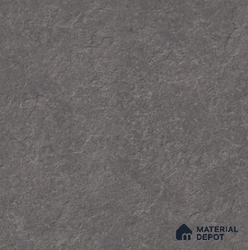 Stone Floor Tile TL 11769 B Meta Stone Nero 2 ft x 2 ft Matte Finish Vitrified Tile - 9 mm  | Suitable For Bathroom, Terrace & Balcony