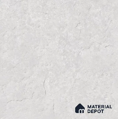 Stone Floor Tile TL 11769 C Meta Stone Silver 2 ft x 2 ft Matte Finish Vitrified Tile - 9 mm  | Suitable For Bathroom, Terrace & Balcony