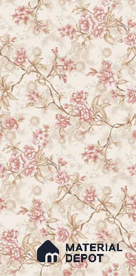 Tropical Wall Decor Tile TL 11709 | 4 ft x 2 ft Vitrified Glue Double Digital Tile - 9 mm (Sample)