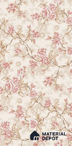 Tropical Wall Decor Tile TL 11709 | 4 ft x 2 ft Vitrified Glue Double Digital Tile - 9 mm | Suitable for Bathroom, Accent/Feature Wall, Bedroom